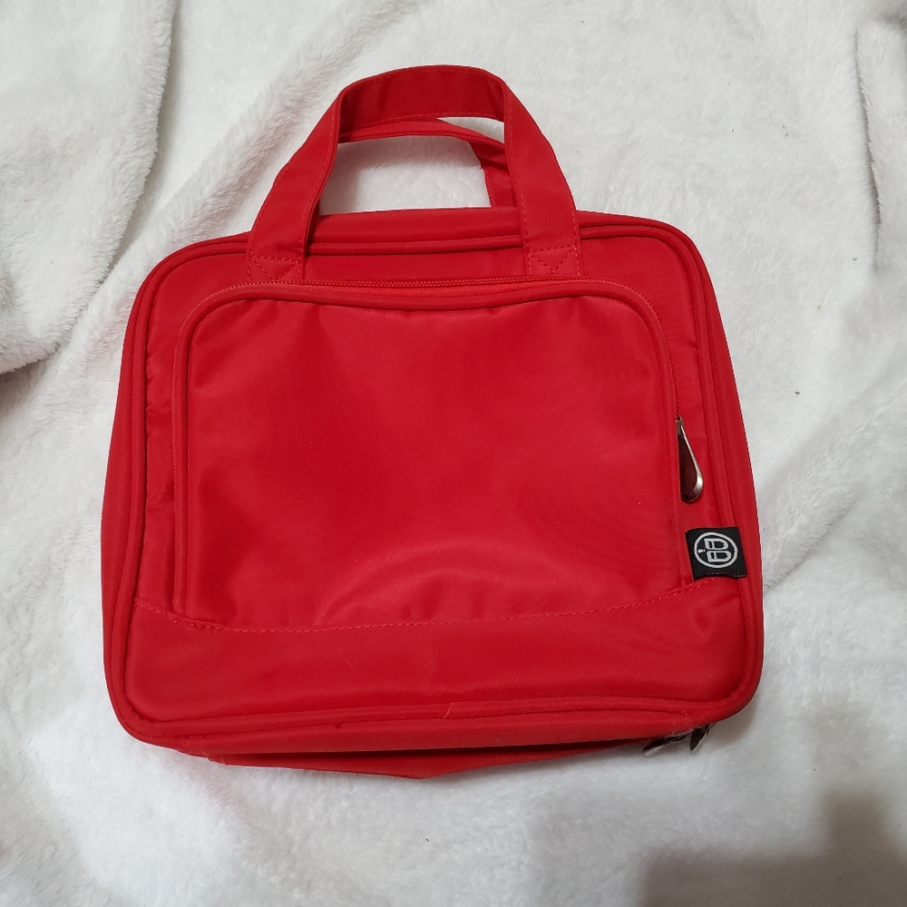 GANZ Red Cosmetic Bag